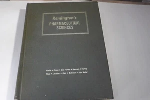 Remington’s Pharmaceutical Sciences 13th Edition 1965 HC - Bild 1 von 12