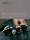 LINCOLN Car Magazine Print Ad Lincoln LS 2000&#39;s 1pg VTG 2001