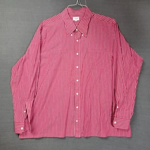 Hamilton Shirt Mens Sz XXXL striped Button Down Long Sleeve - Picture 1 of 9
