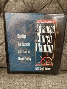 Advanced Church Plantation avec Ralph Moore Cassette Set et Manuel 1994