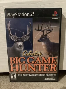 Cabela's Big Game Hunter für die PS2 (PlayStation 2, 2002) CIB (komplett in OVP) - Bild 1 von 5