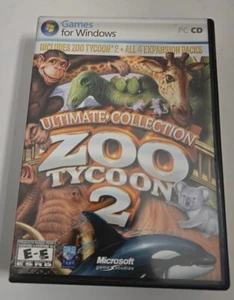 Zoo Tycoon 2: Ultimate Collection (PC, 2008) MISSING DISC 1 - Picture 1 of 2