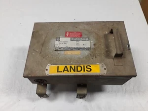 INTERRUPTOR ENCHUFABLE FUSIBLE WESTINGHOUSE 30A 600V 3P3W COP-36 - Imagen 1 de 9