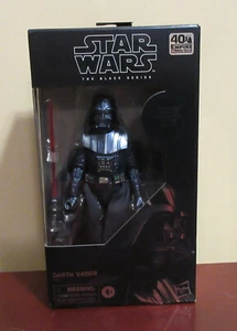 Hasbro Star Wars Black Series 6" Carbonized Darth Vader Exclusive Figur Neu in OVP - Bild 1 von 6