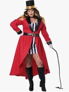 Ravishing Ringmaster - Circus - Costume - Women Plus - 2 Sizes - Picture 1 of 3