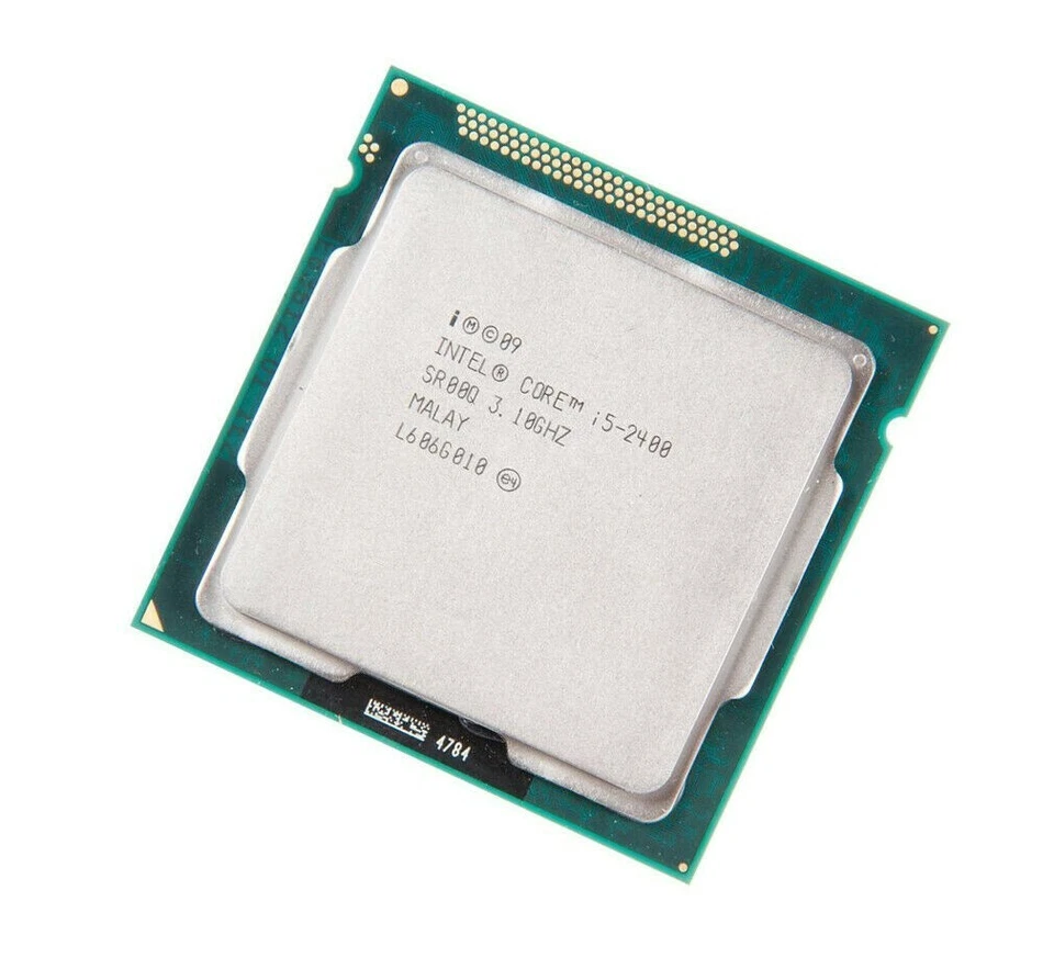 Processore CPU INTEL i5-2400 socket LGA 1155 - Immagine 1 di 1