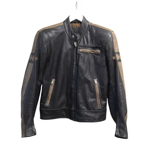Halvarssons Leather Motorcycle Jacket EU 46 - Picture 1 of 9