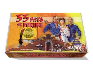 Marx 55 Days at Peking Play Set Box. - Picture 1 of 3