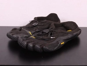 VIBRAM FIVEFINGERS Women's Size 36 KSO -EVO Barefoot Minimalist Shoes Black - Picture 1 of 10