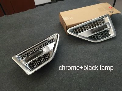 Side Vent Grilles Mesh Grill Bar Fits for Land Rover LR2 Freelander 2 2006-2015 - Image 1 of 4