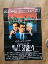 Wall Street (1987) - Plakat in A1