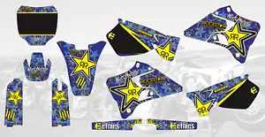 AM0109 MX MOTOCROSS GRAPHICS DECALS STICKERS FOR YAMAHA YZ125 YZ250 1996-2001 - Bild 1 von 1