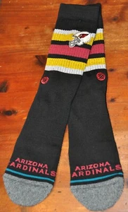Arizona Cardinals Stance Crew Calcetines Hombre Grande NUEVO NFL RARO Navidad RARO - Imagen 1 de 2