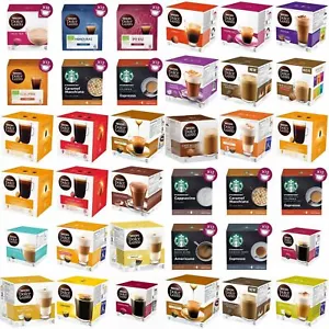 NESCAFE DOLCE GUSTO KAFFEEKAPSELN/PODS.(Box)-KOMBINIERTES PORTO - Bild 1 von 24