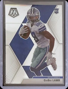 Ceedee Lamb - 2020 Panini Mosaic Football - Rookie / RC #207 - Bild 1 von 2