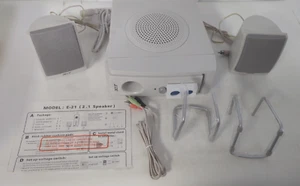 VINTAGE ACER E-21 SPEAKER SYSTEM - Picture 1 of 18