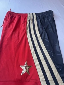 NBA All Star East West Team Pro Cut Authentic Shorts game worn used XL 2010 - Picture 1 of 9