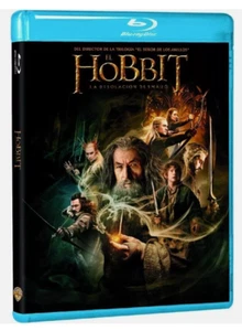 El Hobbit: La Desolación de Smaug Blu-ray (17 Agosto 2016 descatalogado) A-173 - Imagen 1 de 4