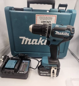 MAKITA BRUSHLESS COMBO DHP485 HAMMER - Picture 1 of 6
