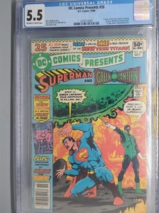 DC Comics Presents #26 CGC 5.5 1. App Neu Teen Titans NIE GEPRESST - Bild 1 von 2