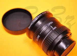 Lente Rainbow L2.8 1.3/CS WI - Imagen 1 de 5