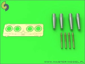 Master MS-AM-48082 1/48 Typhoon Mk.IB Early Type Cannons with Uncovered Barrels - Bild 1 von 2