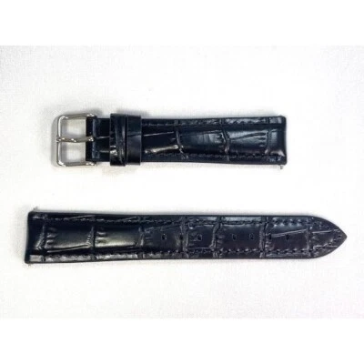 Correa de cuero genuino SEIKO 18mm negra RS02C18BK Foto 1 de 4