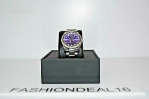 Nuevo polo de EE. UU. ASSN. Reloj SS Stones esfera púrpura 38 mm USP5061VT $185.00 - Imagen 1 de 4