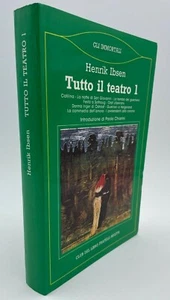 Tutto il teatro 1 Henrik Ibsen Club del libro fratelli Melita 1987 - Picture 1 of 3