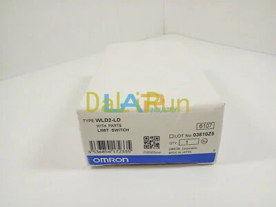 1PCS For Omron Limit Switch WLD2-LD WLD2LD New - Image 1 of 4