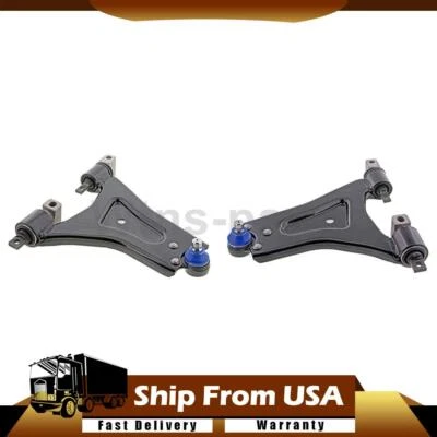 Mevotech Front LH & RH Lower Suspension Control Arm  For Mercury Cougar 1999 - Image 1 of 4