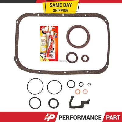Lower Gasket Set for 87-98 Toyota Tercel Paseo 1.5 SOHC DOHC 3E 3EE 5EFE - Image 1 of 3