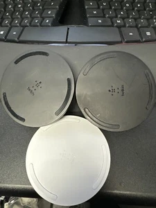 3x Belkin BOOSTCHARGE 10W Fast Wireless Charging Pad for Apple Samsung LG - Picture 1 of 3