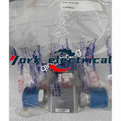 1pcs FUJIKIN Manual Low-pressure Diaphragm Valve 3/4 MVCR FUDF-12VM-P-BRC - Image 1 of 3