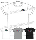 T-shirt à manches courtes Wellcraft Excalibur image avant et arrière