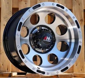4X 15" OFF ROAD wheels 6X139.7 10J ET-46 4x4 for 4Runner Hilux Land Cruiser - Picture 1 of 6