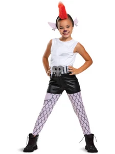 Trolls World Tour Barb Classic Girl's Costume - Picture 1 of 1