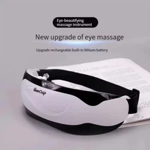 Elektrisches Augenmassagegerät: Magnetisch, Silikon, lindert Augenermüdung. - Bild 1 von 6