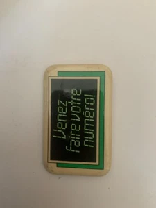 Vintage Metall Pin - VENEZ FAIRE VOTRE NUMÉRO - French Quebec Rare! - Bild 1 von 2