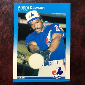 1987 Fleer GLOSSY Set ANDRE DAWSON #316 MONTREAL EXPOS ** MINT ** HIGH GRADE ** - Picture 1 of 1