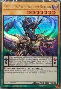 ODD EYES PENDULUM DECK 51 Cards JOKER ODD EYES PERSONA SKY Dragon ARC YUGIOH - Picture 1 of 1