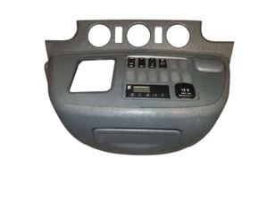 04–06 Dodge Mercedes Sprinter Center Console Dash Panel Cover Trim w/ Switches - Picture 1 of 4