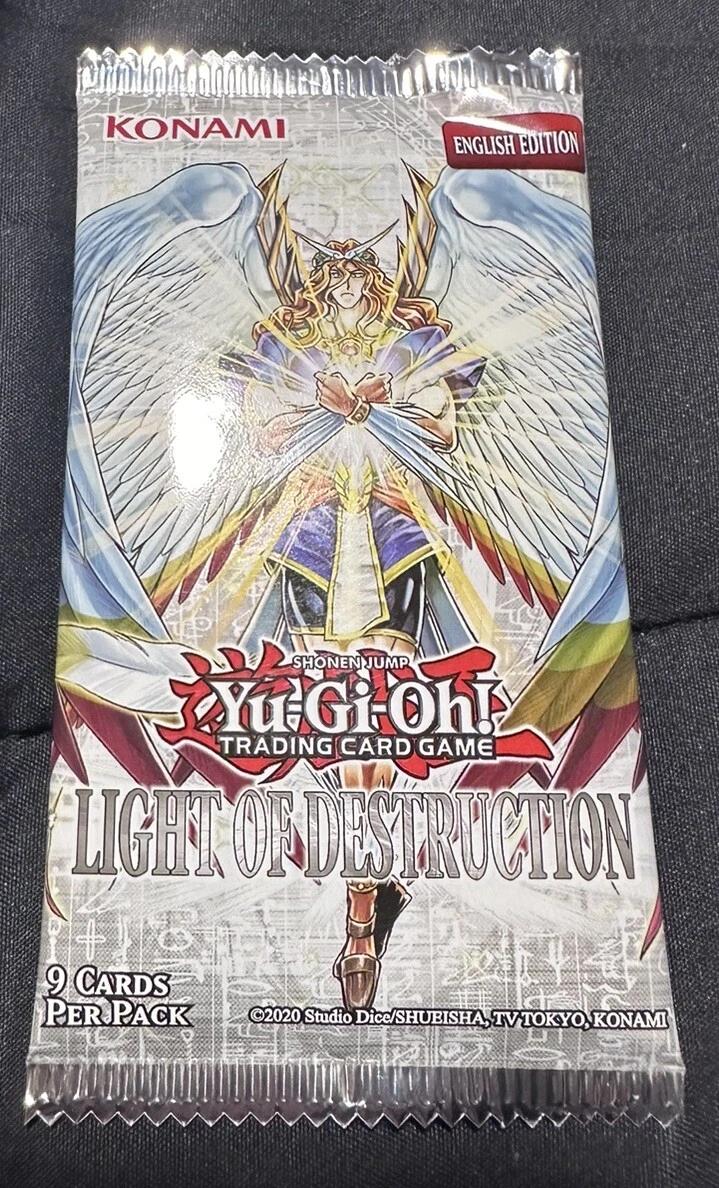 遊戯王 デュエルモンスターズLIGHT OF DESTRUCTION コレクション品特価