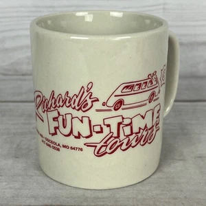 Richard's Fun-Time Tours Coffee Mug Osceola, Missouri Travel Sight See - Picture 1 of 6