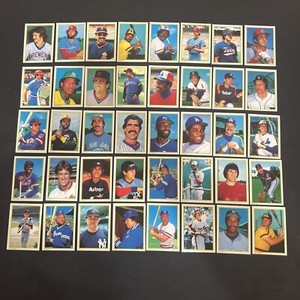 1983 Topps All-Star Glossy Baseball Complete Set (40) Cards NM-MINT Sharp
