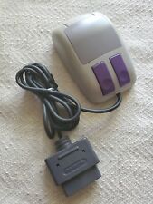  Super Nintendo SNES Original Mouse ! for MARIO PAINT - TESTED Working!