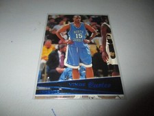 Vince Carter 1999 Press Pass SE Blue RC #41