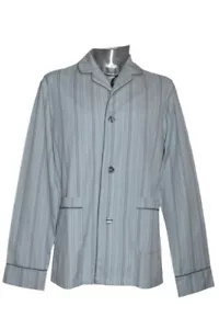 Paul Smith Principal Gris Signature Rayé Pyjama Veste “ M " Tout Neuf - Imagen 1 de 5