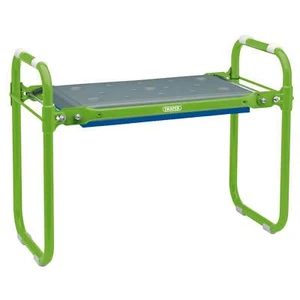 Draper Expert Folding Metal Framed Garden Kneeler and Seat - Picture 1 of 4