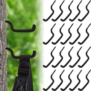 Bow Hangers for Tree Stand Archery Bow Hook Bow Gear Holder Screw in Accessory - Picture 1 of 7